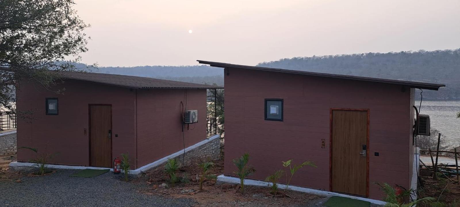 Gandhisagar Forest Retreat Hotel Gurla Exterior foto