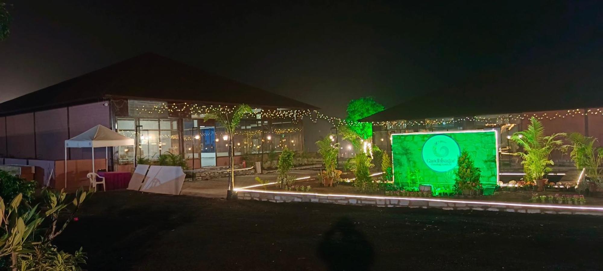 Gandhisagar Forest Retreat Hotel Gurla Exterior foto