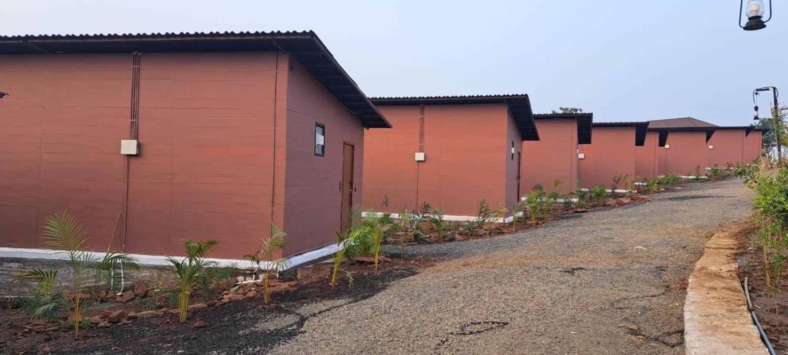 Gandhisagar Forest Retreat Hotel Gurla Exterior foto