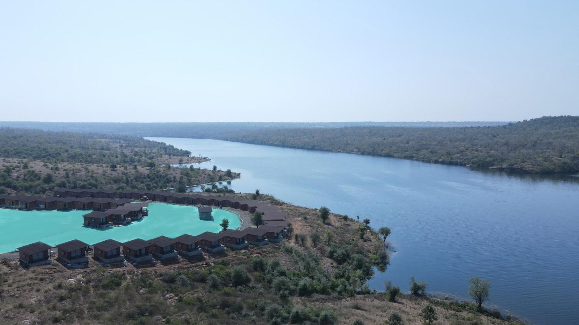 Gandhisagar Forest Retreat Hotel Gurla Exterior foto