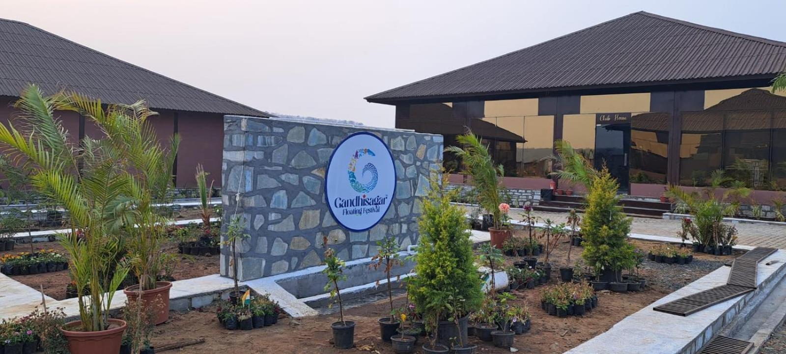 Gandhisagar Forest Retreat Hotel Gurla Exterior foto