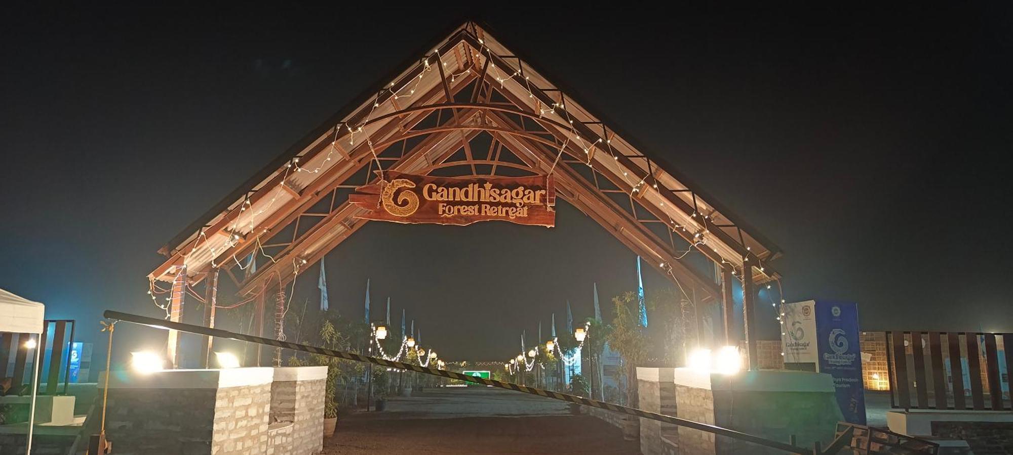 Gandhisagar Forest Retreat Hotel Gurla Exterior foto