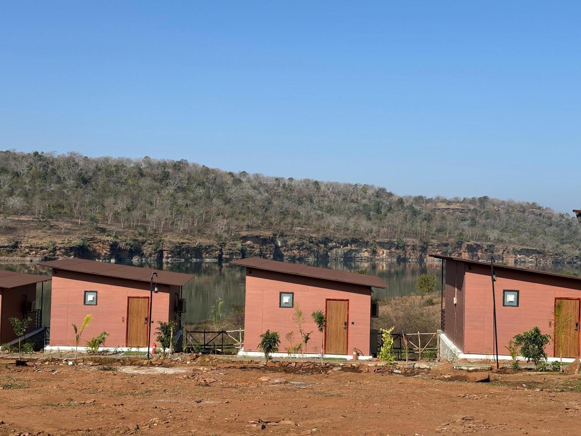 Gandhisagar Forest Retreat Hotel Gurla Exterior foto