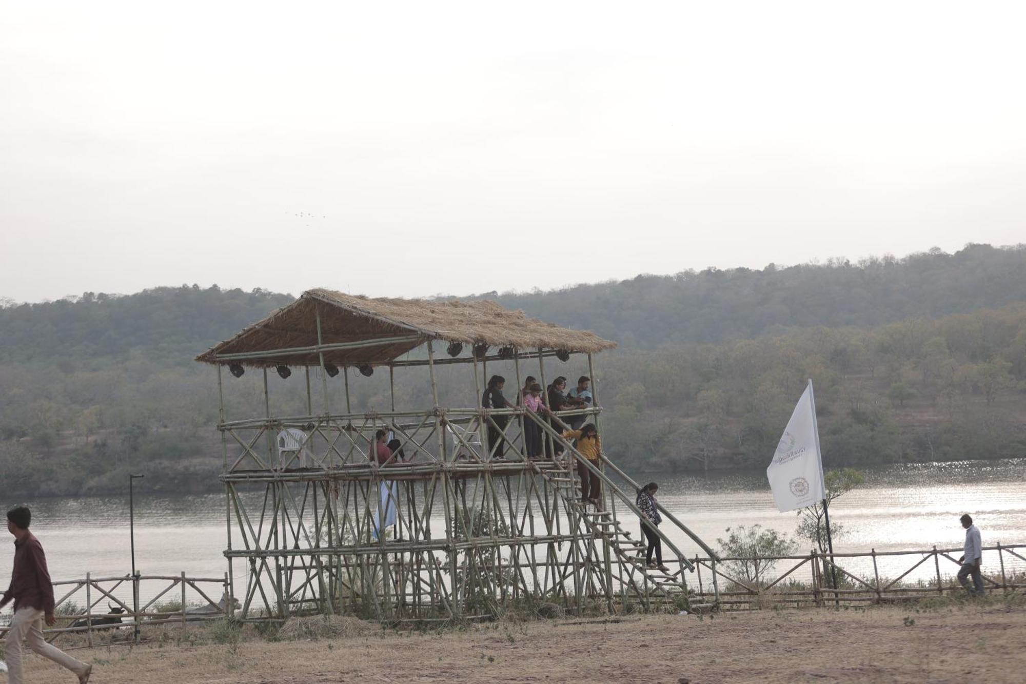 Gandhisagar Forest Retreat Hotel Gurla Exterior foto