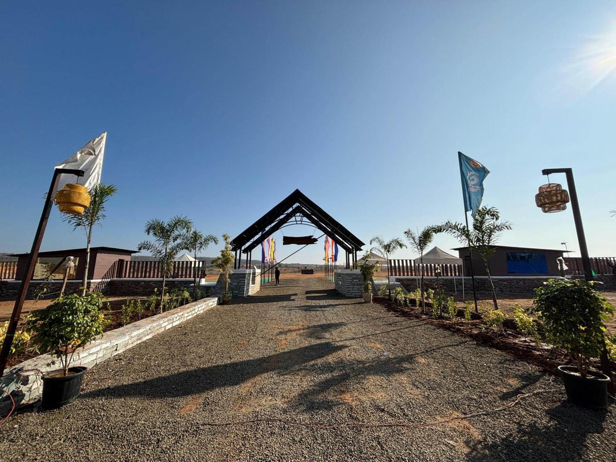 Gandhisagar Forest Retreat Hotel Gurla Exterior foto