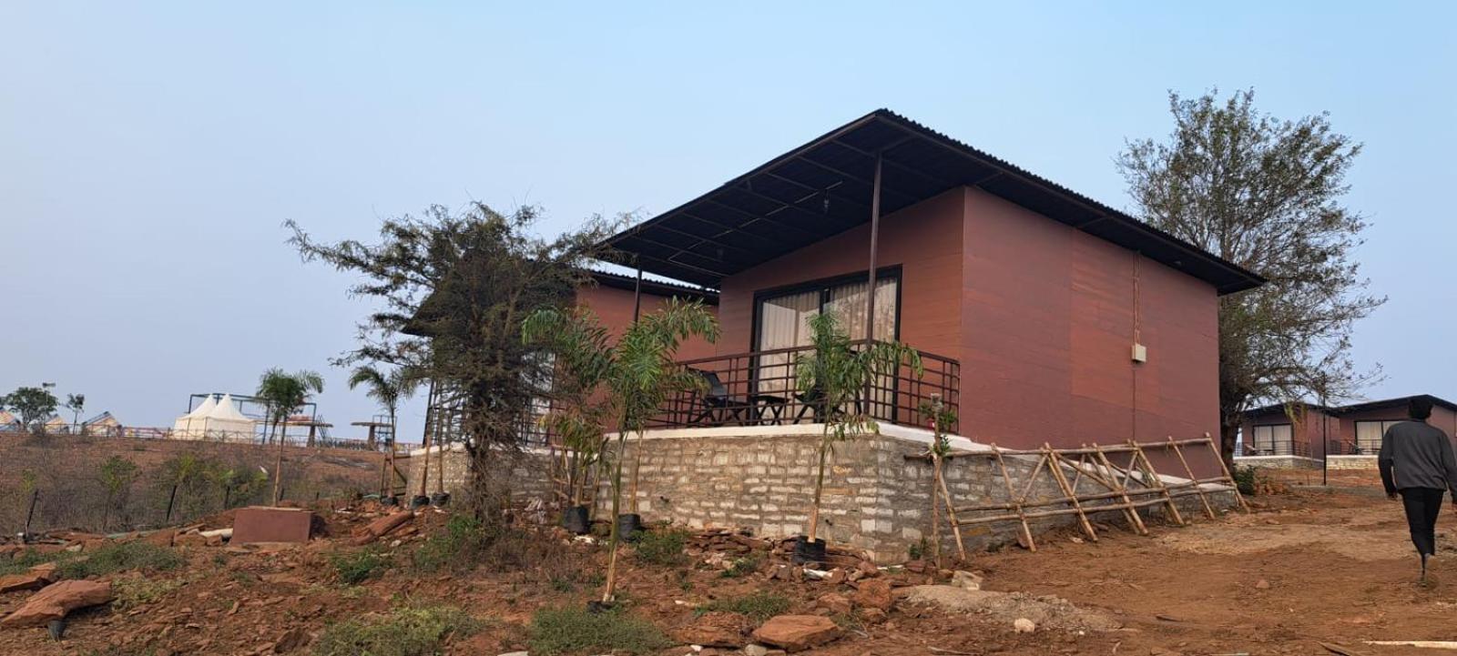Gandhisagar Forest Retreat Hotel Gurla Exterior foto