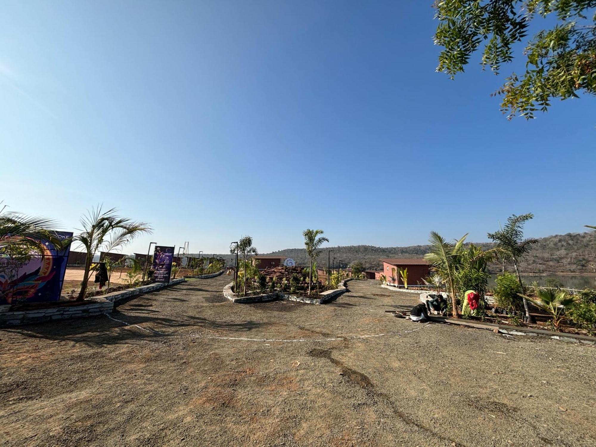 Gandhisagar Forest Retreat Hotel Gurla Exterior foto