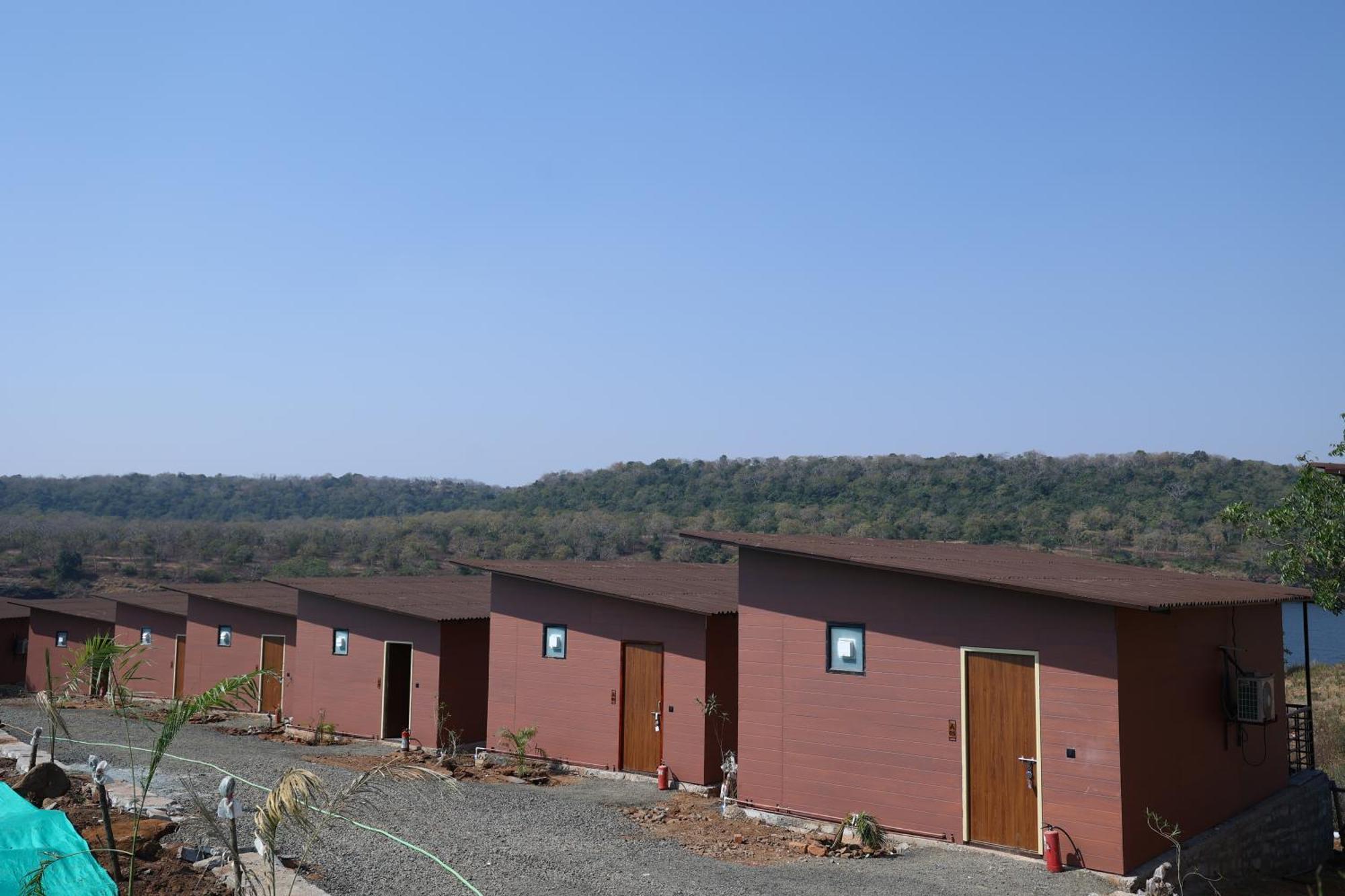 Gandhisagar Forest Retreat Hotel Gurla Exterior foto