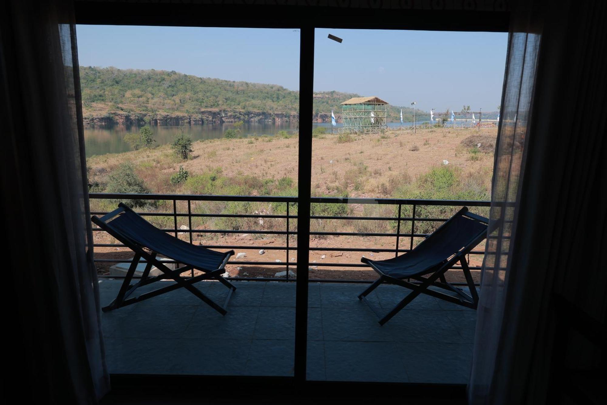 Gandhisagar Forest Retreat Hotel Gurla Exterior foto