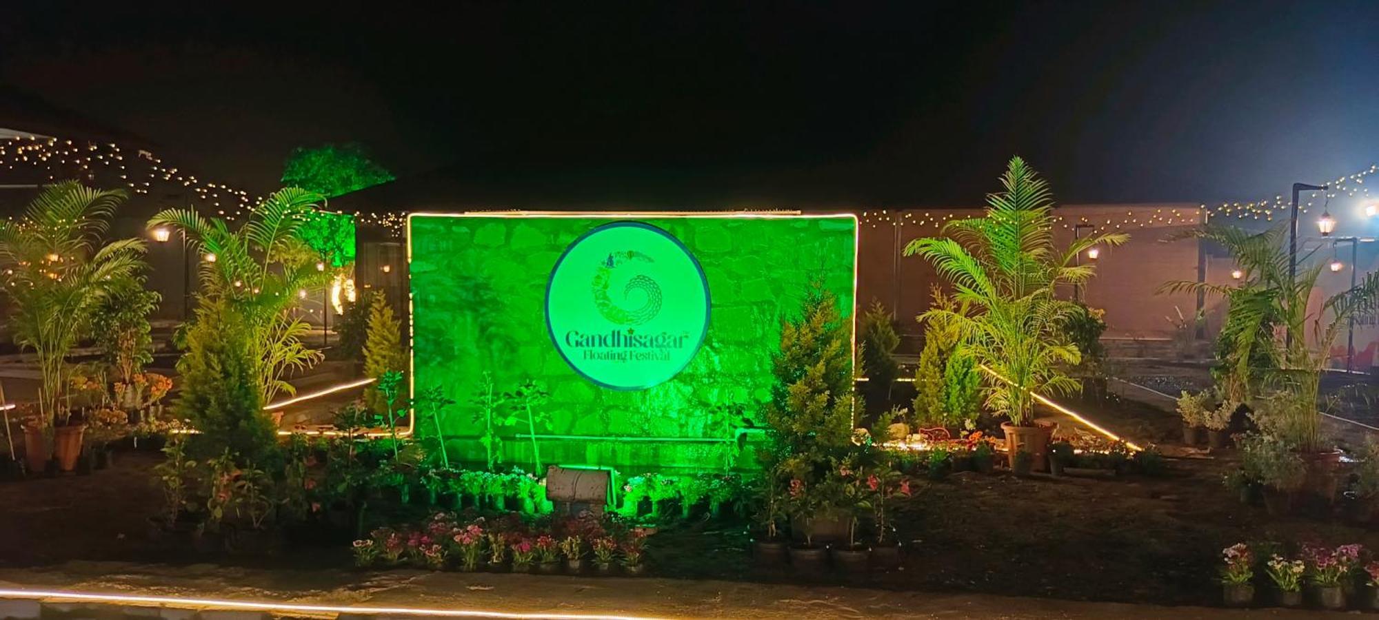 Gandhisagar Forest Retreat Hotel Gurla Exterior foto