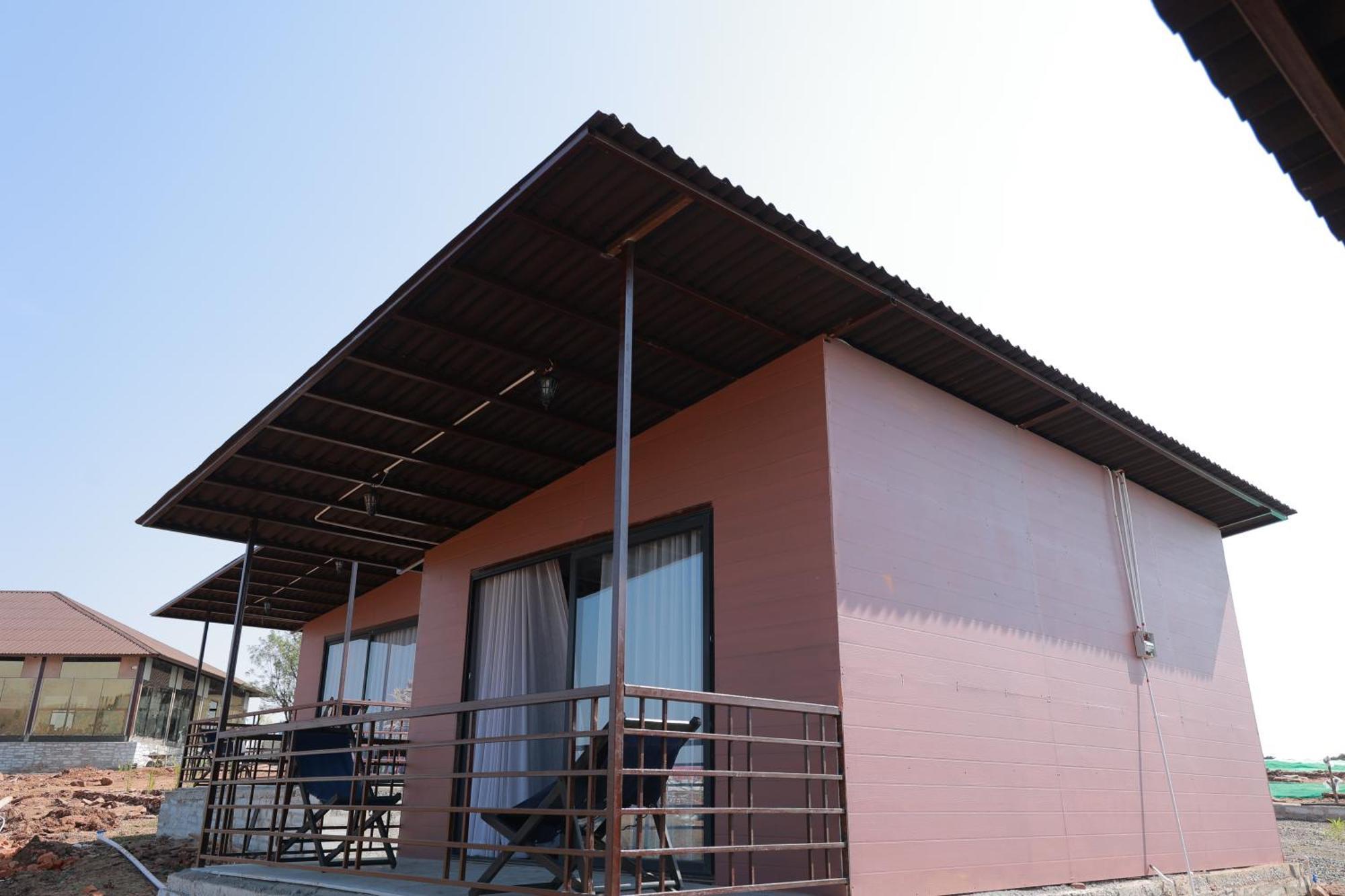 Gandhisagar Forest Retreat Hotel Gurla Exterior foto